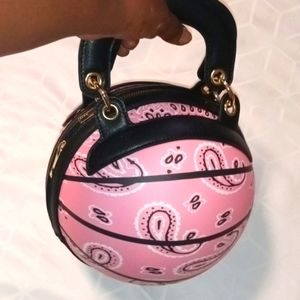 Pink Basketball Bag 🏀